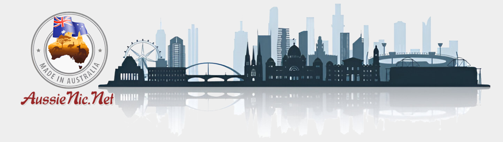 Made in Australia - Brookfield Show Grounds Logo